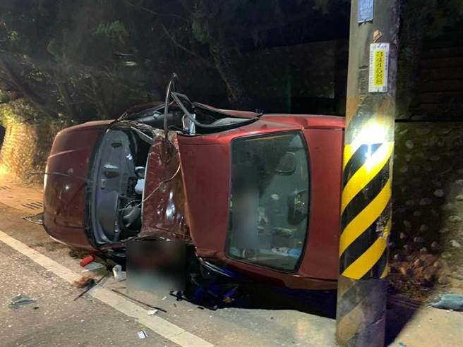 情侶駕車夜遊自撞副駕駛座「試管3次生下」女友爆頭亡，駕駛男友遭判刑6月。（中時資料照）