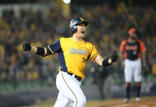 中信兄弟許基宏。（黃國峰攝）