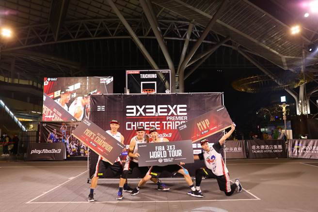 高雄富明国际xTGF夺下今年3X3.EXE总决赛冠军。(3X3.EXE提供)
