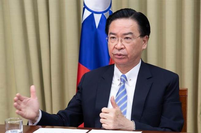 外交部长吴钊燮（图／外交部提供）