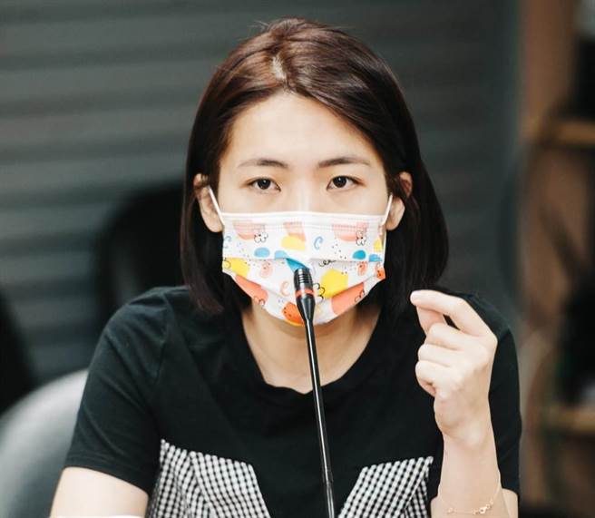 台北市议员徐巧芯。(资料照，郭吉铨摄)