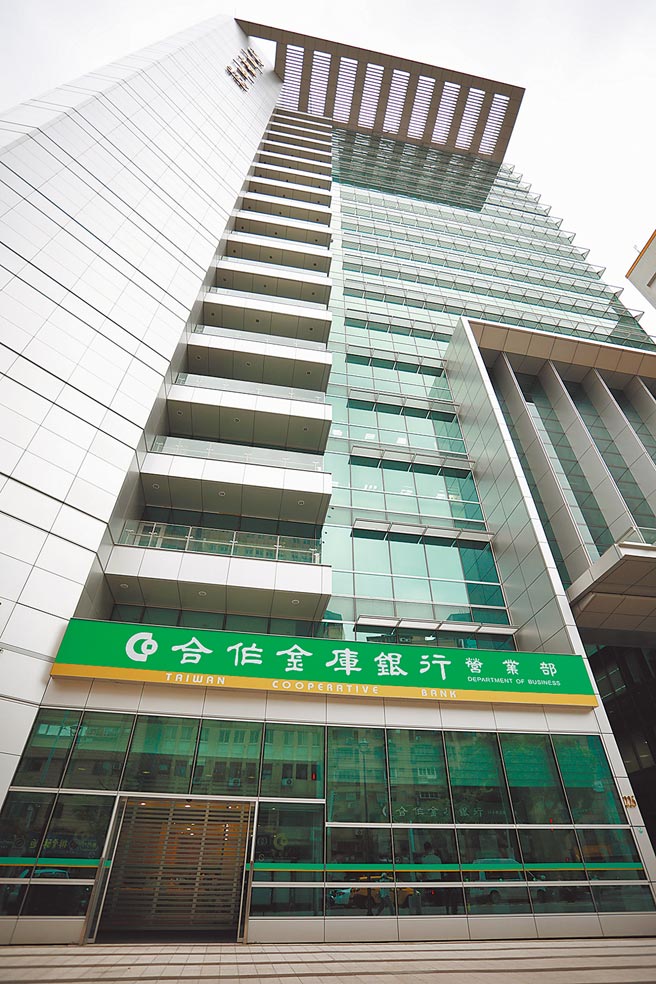 合库银总行。图／公司提供