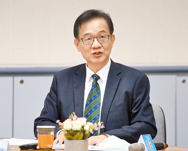 科技部生命科学研究发展司长 陈鸿震（范扬光／摄影）