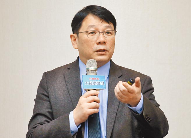 工研院生医所副所长 王明哲（范扬光／摄影）