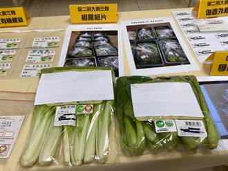 黑心菜農偽造「有機農標章」轉售農會 台南2國中已吃250公斤