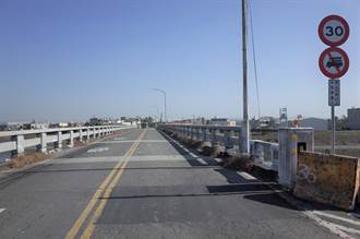 北高雄3座老舊危橋將重建 預計2023年底完工