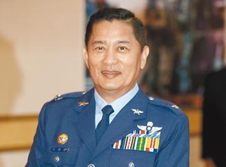 孫連勝出線 升任空軍副司令