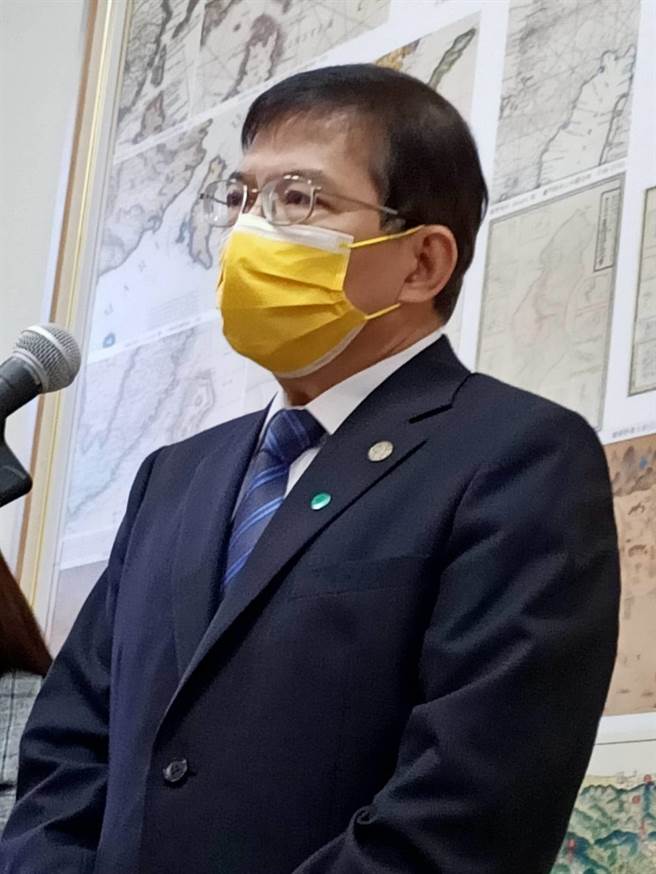 交通部長王國材(簡立欣攝)