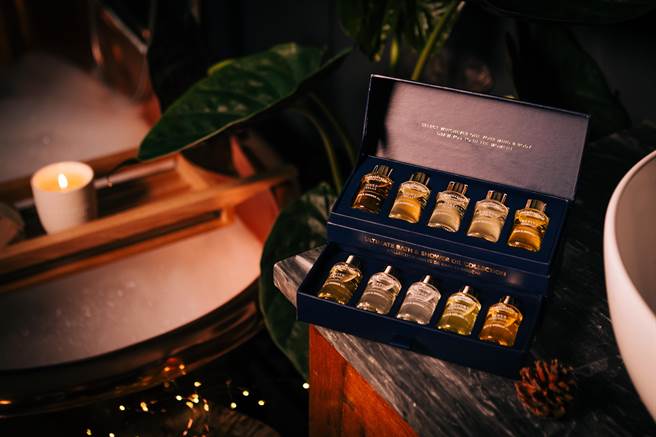 AROMATHERAPY ASSOCIATES典藏芳疗精油珠宝盒。(AROMATHERAPY ASSOCIATES提供)