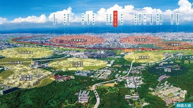 「国雄仰德大道」罕见的温泉别墅符合后疫情生活需求。(图/仰德大道提供)