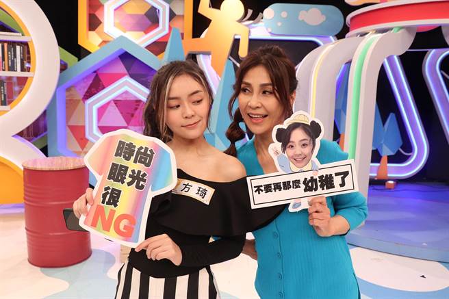 梁佑南与女儿方琦上《同学来了》分享亲子互动。（中天综合台提供）