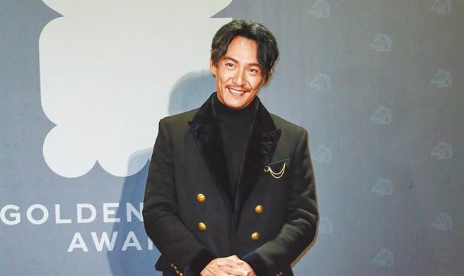 张震在《缉魂》收敛演技锋芒，拿下最佳男主角。（图/陈俊吉摄）