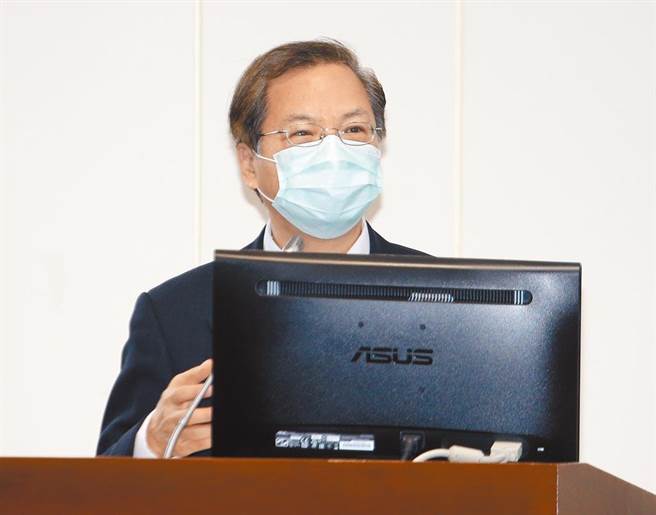 國發會主委龔明鑫。（資料照/姚志平攝）