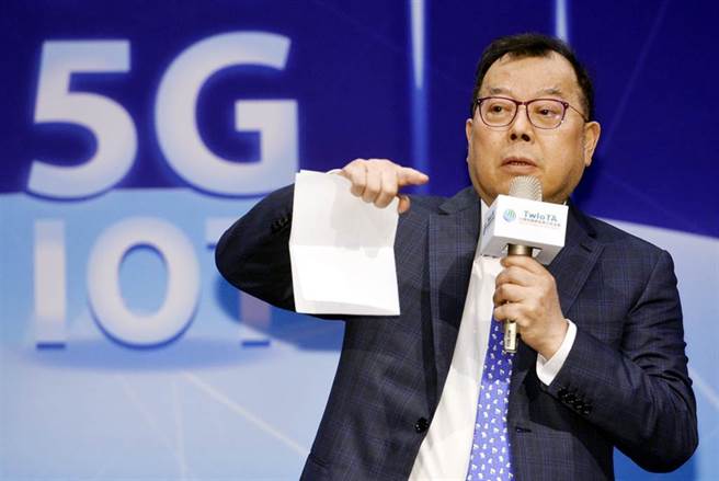 力积电董事长黄崇仁。（本报系资料照）