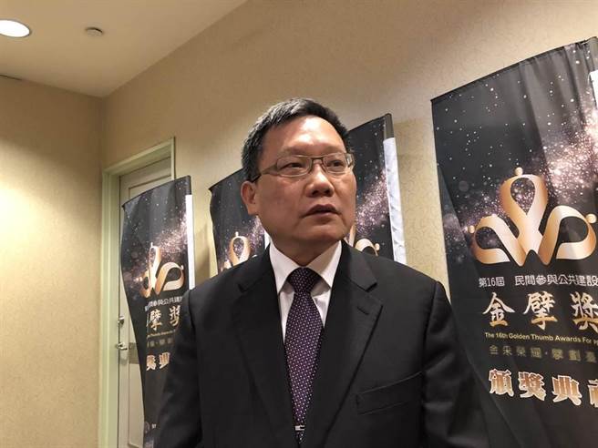 財政部長蘇建榮。（圖／吳靜君攝）
