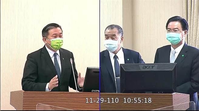 宏都拉斯大选恐变天，外交部长吴钊燮今天表示，我方和两边的阵营都有深入交往，他对两国邦交相当有信心。(图/取自立法院直播画面)