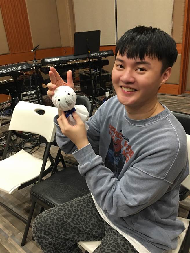 许富凯本周六在台北小巨蛋举办演唱会。（凯声影艺提供）