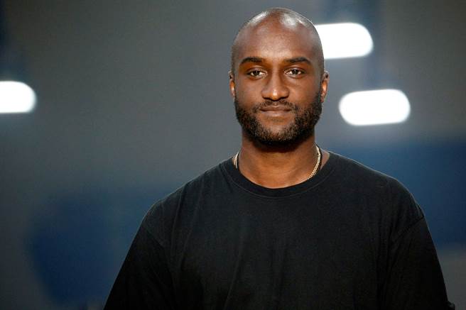 美国时尚设计师阿布洛（Virgil Abloh）。(图/路透社)
