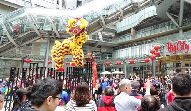 巨城周年慶12月2日登場，12天力拚27億元。（圖／巨城提供）
