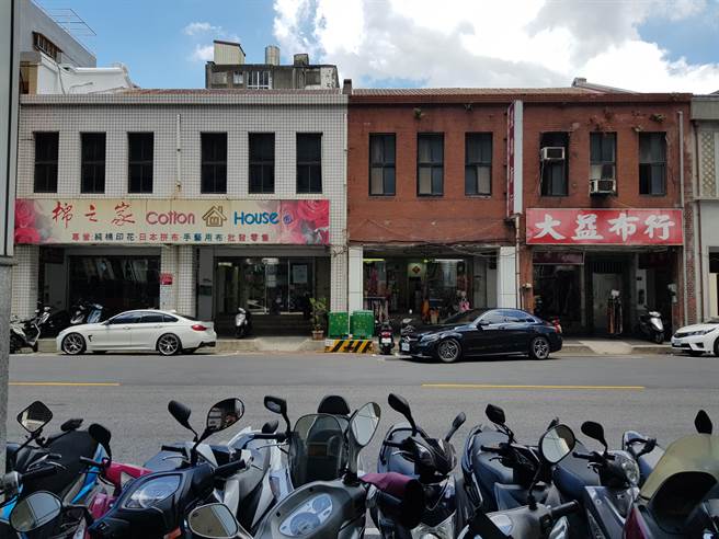 板橋林家商號舊址獲登錄北市歷史建築。（文化局提供／楊亞璇台北傳真）