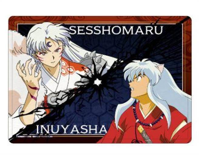 ↑《犬夜叉》。（曼迪提供）