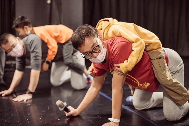 豆子剧团「过程戏剧ADHD小侦探营2.0计画」。（国立中山大学提供／袁庭尧高雄传真）