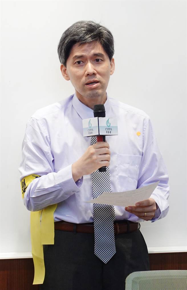 台湾大学政治所教授、国民党前大陆事务部主任左正东。(姚志平摄)