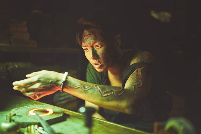 柯震东在《月老》戏份吃重。（传影提供） 