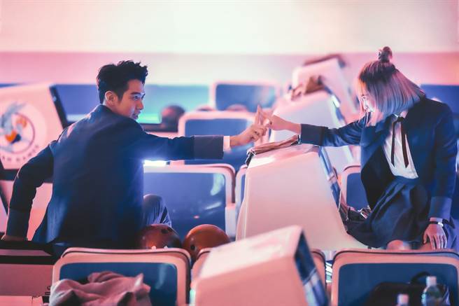 柯震东和王净在《月老》很吸睛。（传影提供） 