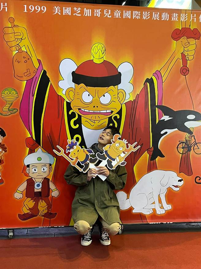 劉冠廷推薦修復上映的 《魔法阿媽》。（摘自劉冠廷粉專）  