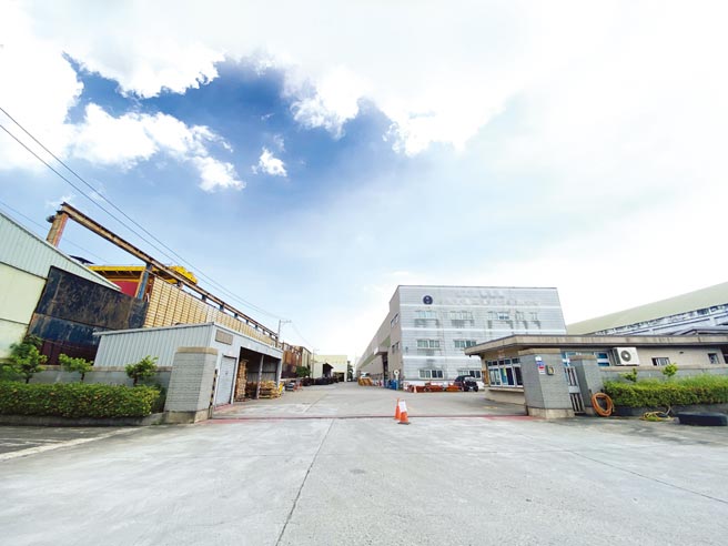 普华国际不动产公开标售之高雄临海工业区精华工业地产。图／普华国际不动产提供