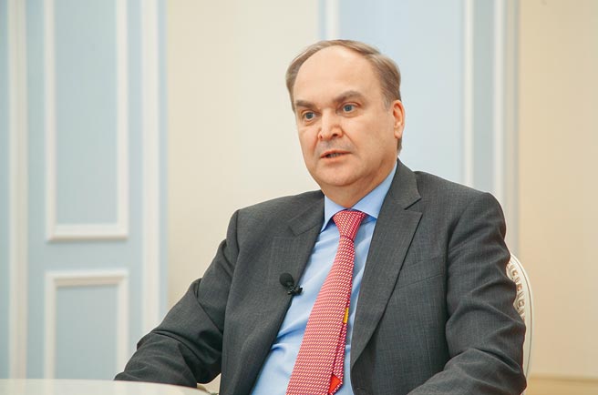 俄罗斯驻美大使安东诺夫。（新华社）