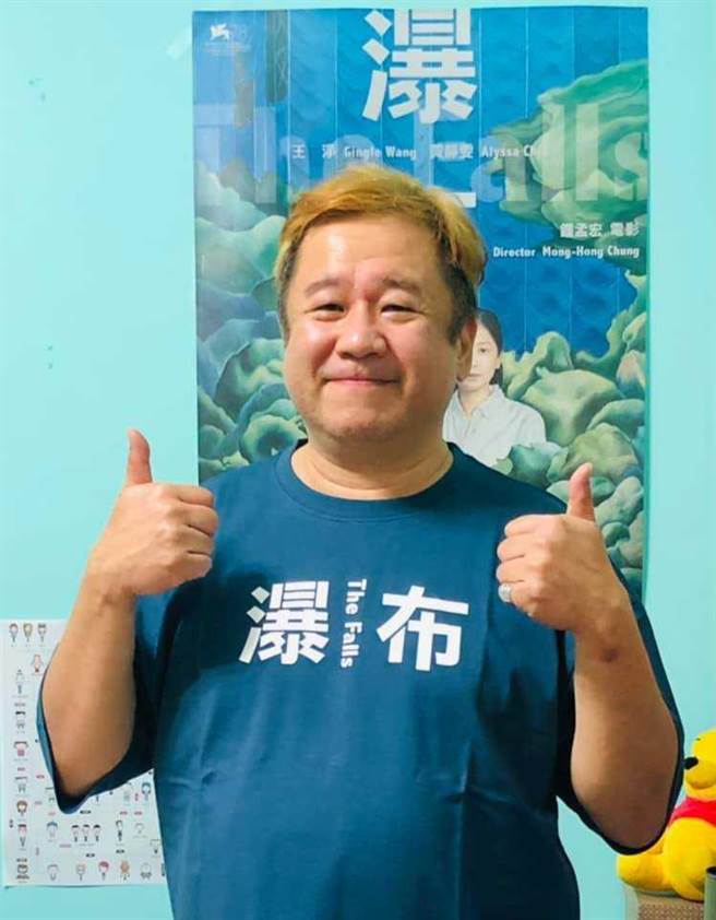 瞿友寧近期忙于电影《瀑布》的宣传活动。（图／本刊摄影组）