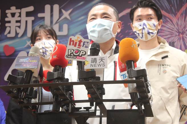 新北市长侯友宜认为，中央应该要调整对入境管制加严。（陈慰慈摄）