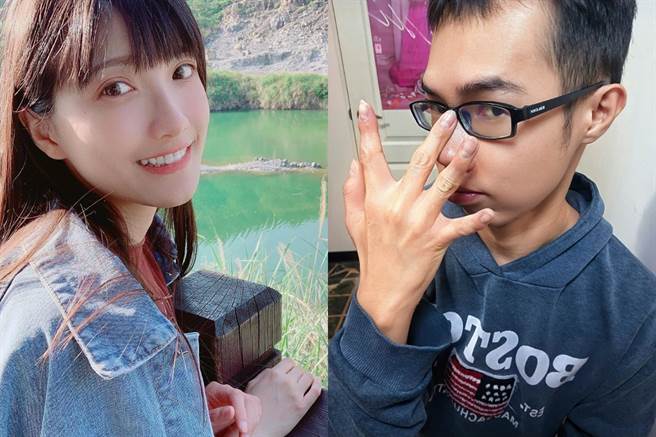 邓佳华的高调示爱，已经造成香草姐姐的困扰。(图/翻摄自邓佳华脸书)