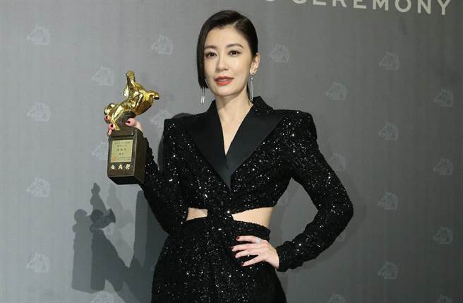 贾静雯出道31年，以《瀑布》首度入围金马奖，就夺下影后奖座。(中时资料照片)