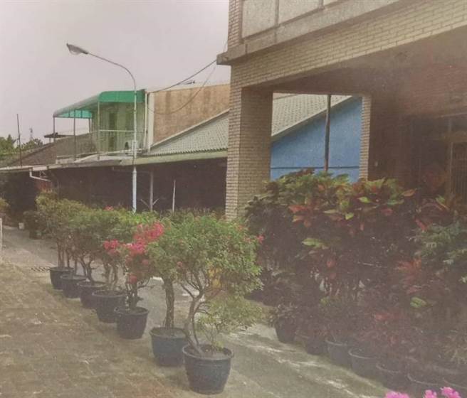 連嫌供稱，看到該5盆花十分賞心悅目，便徒手將盆栽竊走，員警偵訊後依竊盜罪嫌將他移送橋頭地檢署偵辦。(警方提供／林雅惠傳真)