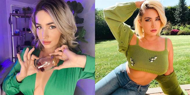 美国实境秀明星史蒂芬妮近日在网上「卖屁罐」，2天内放了97次屁就赚进135万。(图/翻摄自Instagram/@stepankamatto)