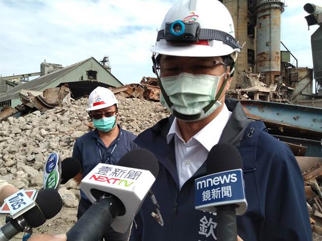 工务局长杨钦富受访。(林雅惠摄)