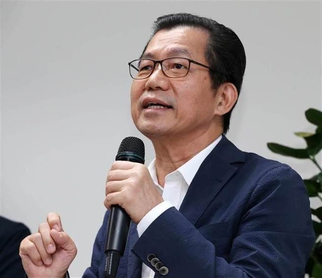 前驻泰代表李应元。（中时资料照，刘宗龙摄）