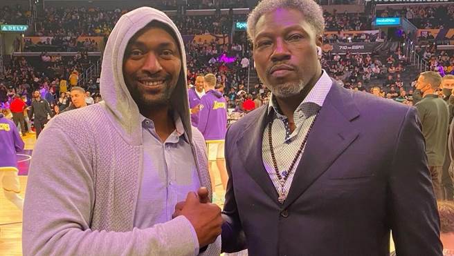 (图片来源：Metta World Peace IG/mettaworldpeace37)