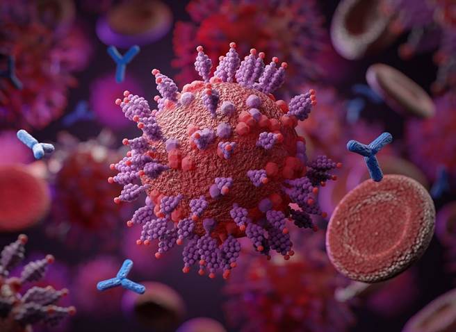 中疾控专家推测3原因引致Omicron变异株。（shutterstock）