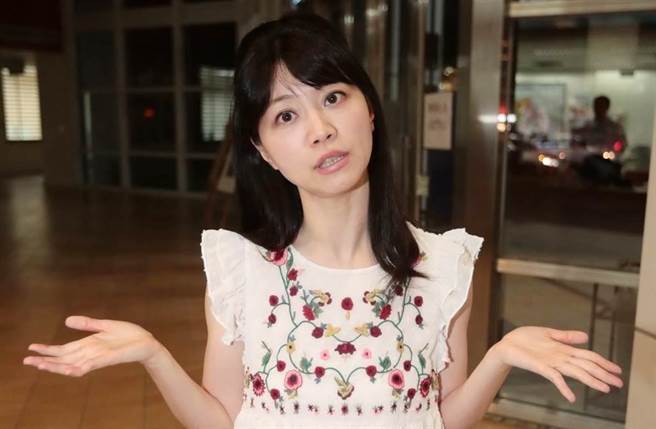 民进党立委高嘉瑜。（图／中时资料照片）
