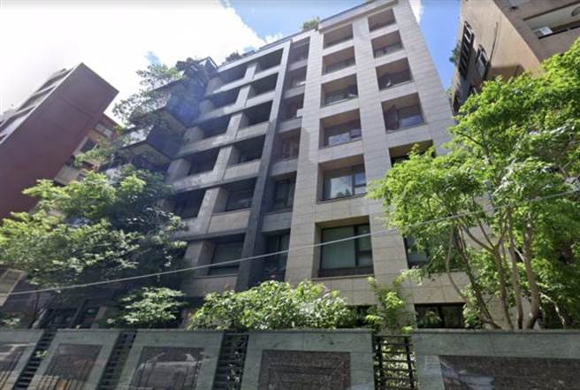 侯佩岑以高价脱手豪宅。（图／翻摄自Google Maps）