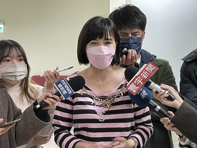 北市議會國民黨團書記長王欣儀表示，可接受市府的做法。（黃婉婷攝）