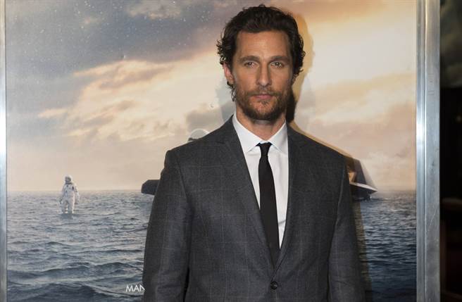 面對要他出來選德州州長的呼聲，馬修麥康納鬆口回應。(圖／達志提供)