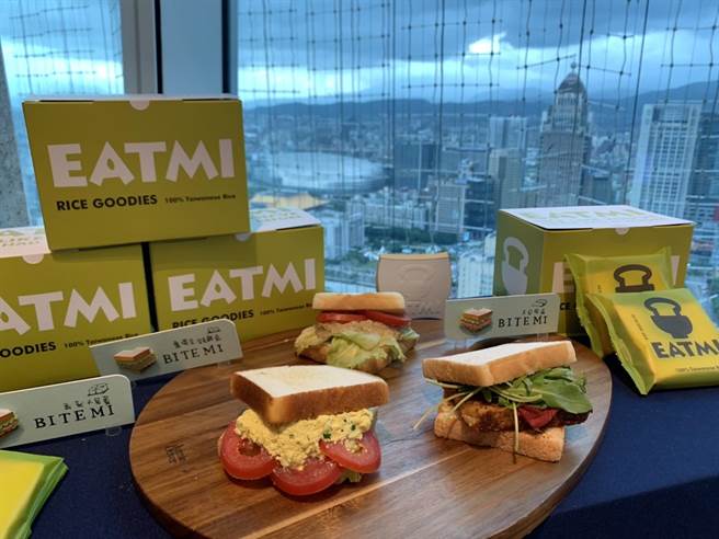 旧振南推动新创米食品牌，成立「EATMI」打造台湾米食尚。（吴奕萱摄）