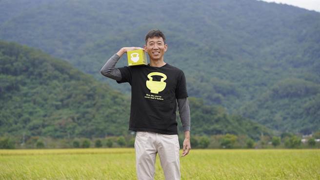 EATMI米包品牌大使Tony。（EATMI提供）