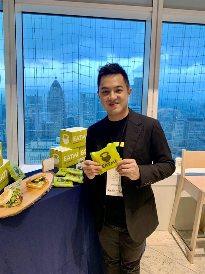 旧振南总经理、EATMI共同创办人李立元。（吴奕萱摄）