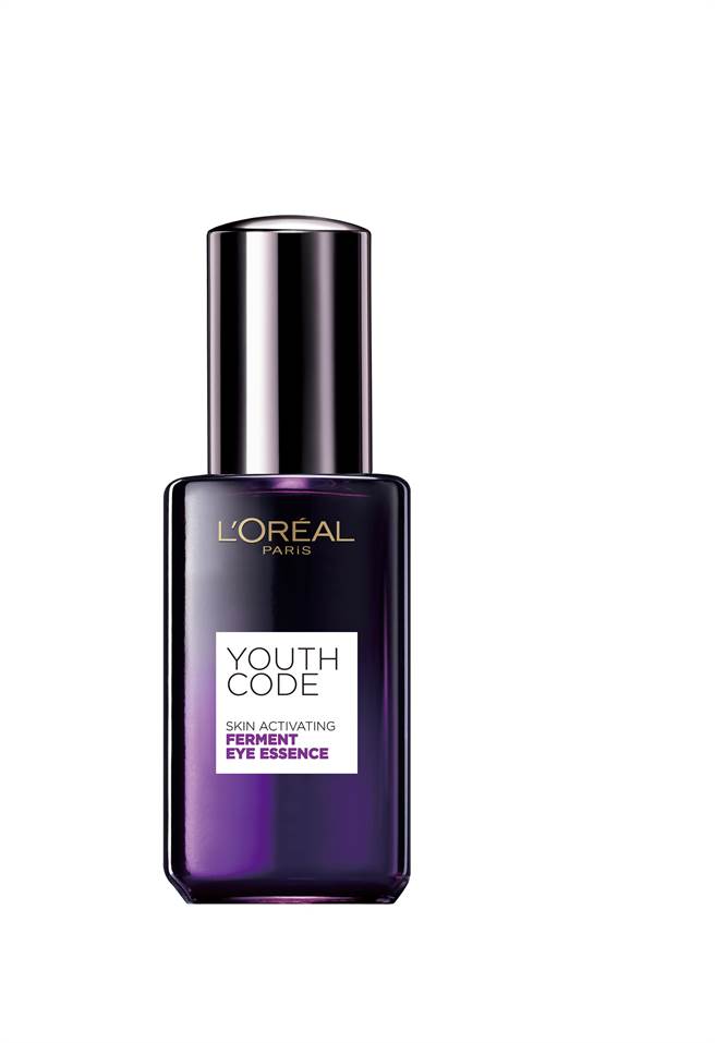 巴黎莱雅青春密码眼部酵素肌底调理精萃20ml，630元。(巴黎莱雅提供)